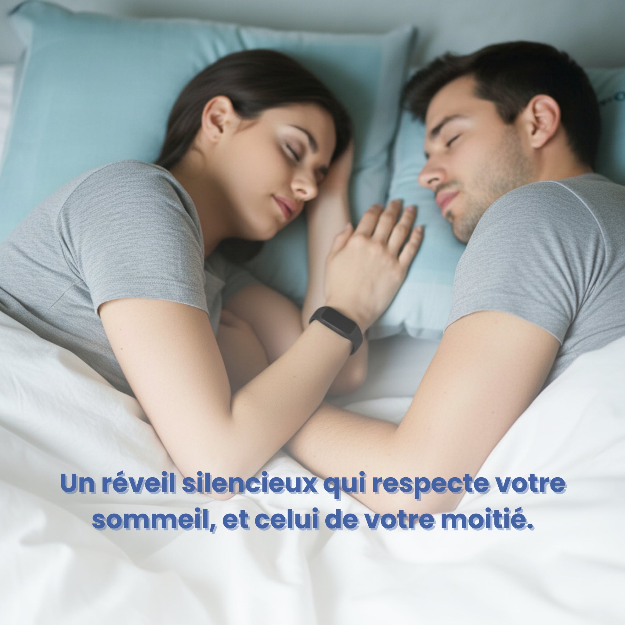 Bracelet Réveil - REVEO | Le réveil qui ne réveille que vous.