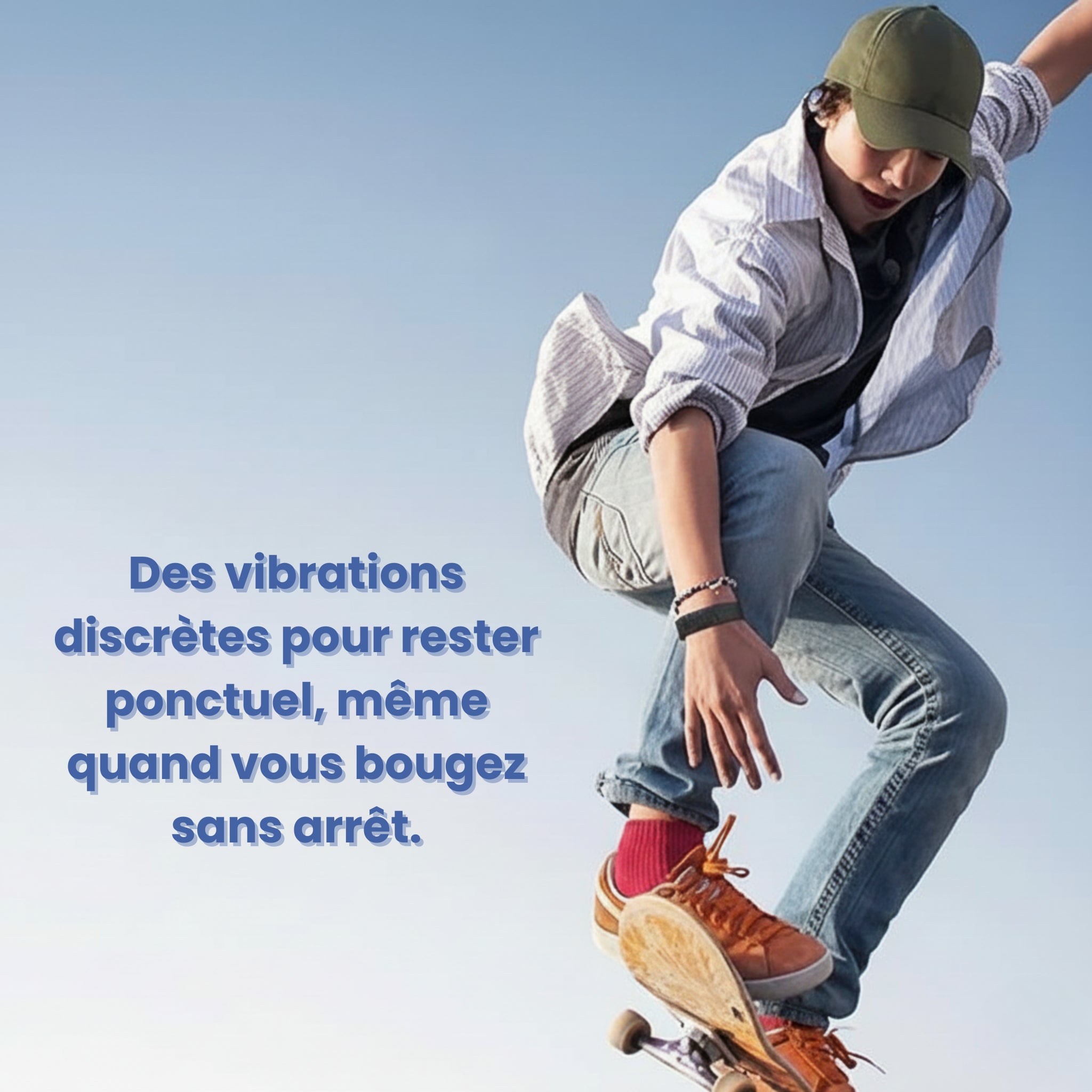 Bracelet Réveil - REVEO | Le réveil qui ne réveille que vous.