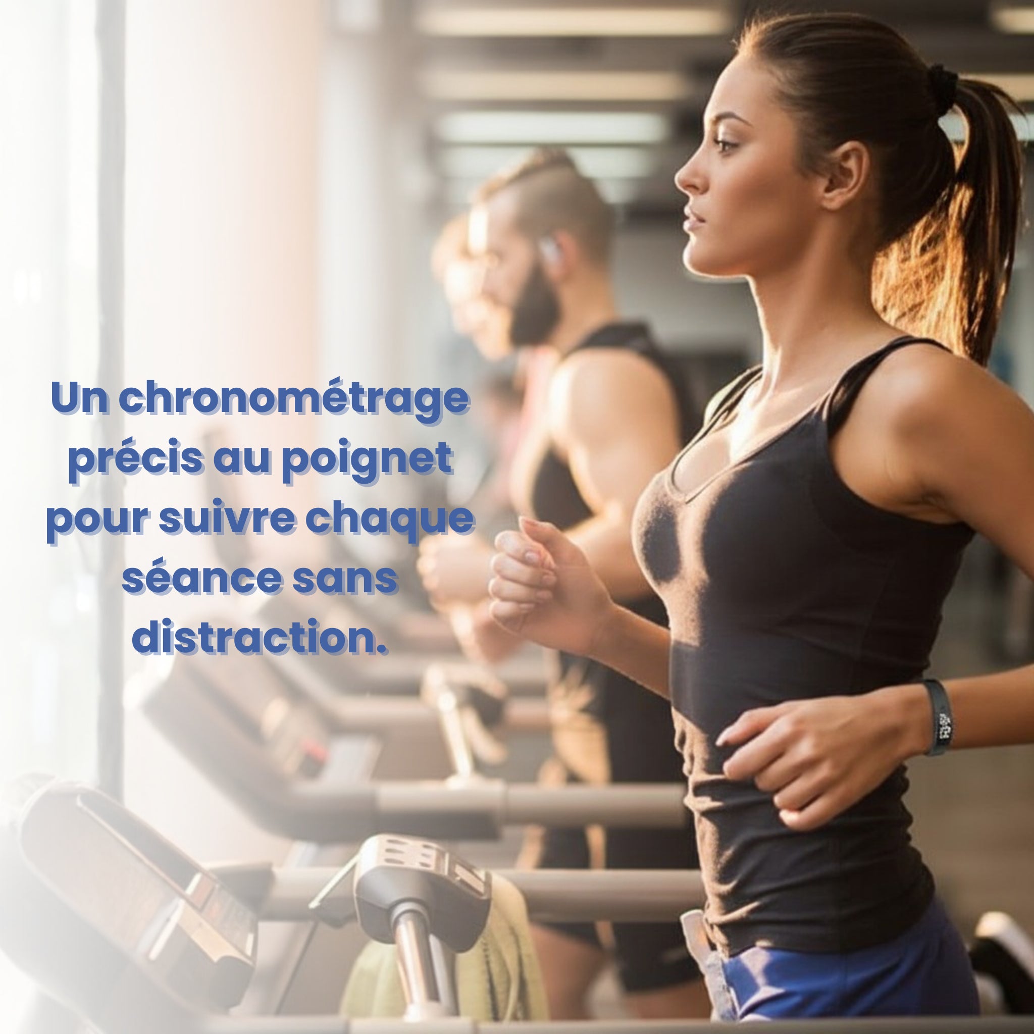 Bracelet Réveil - REVEO | Le réveil qui ne réveille que vous.