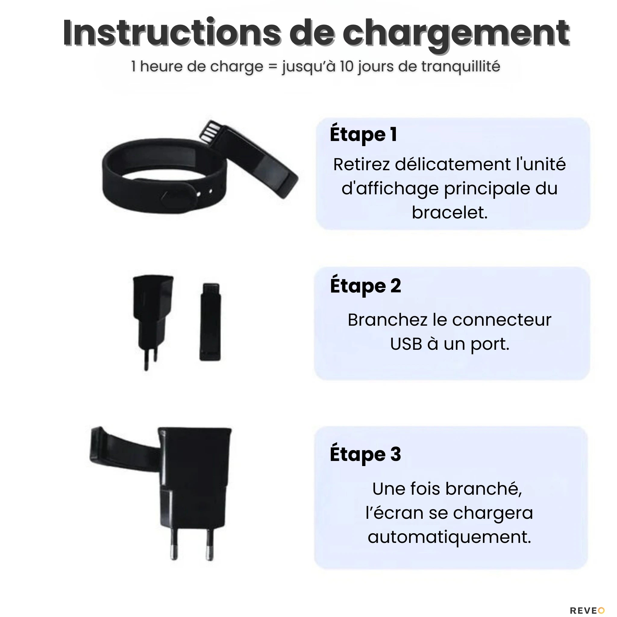 Bracelet Réveil - REVEO | Le réveil qui ne réveille que vous.