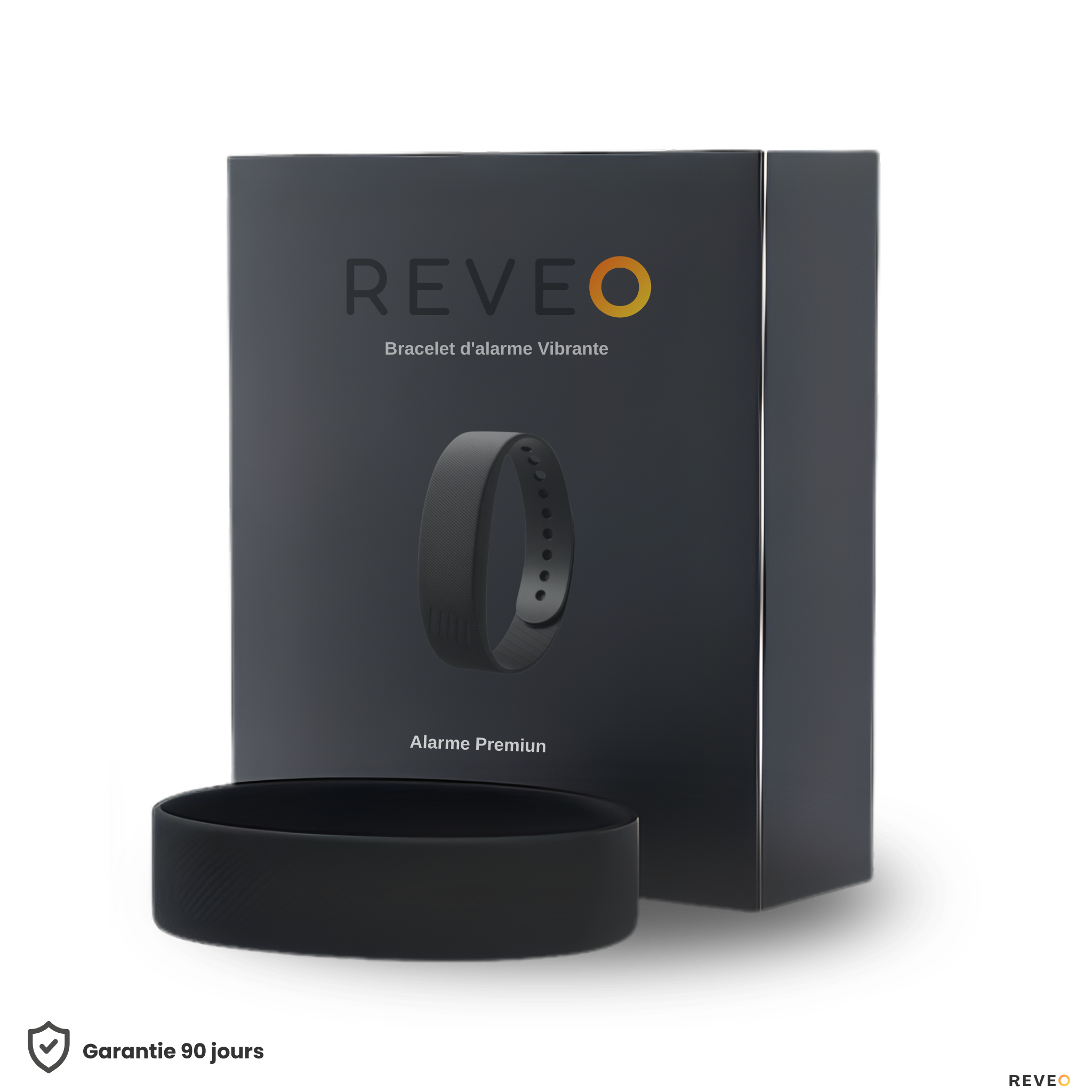 Bracelet Réveil - REVEO | Le réveil qui ne réveille que vous.